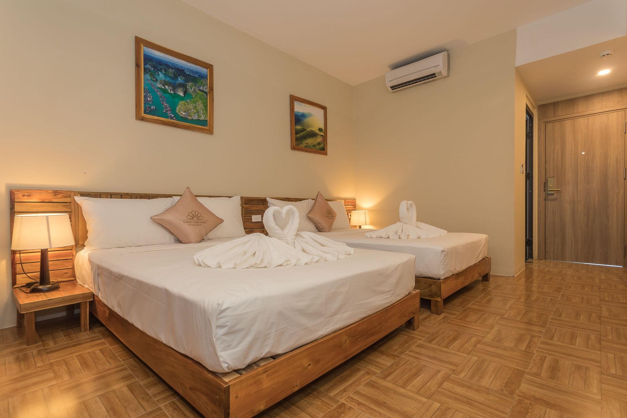 Golden Daisy Hotel Phu Quoc Exteriér fotografie