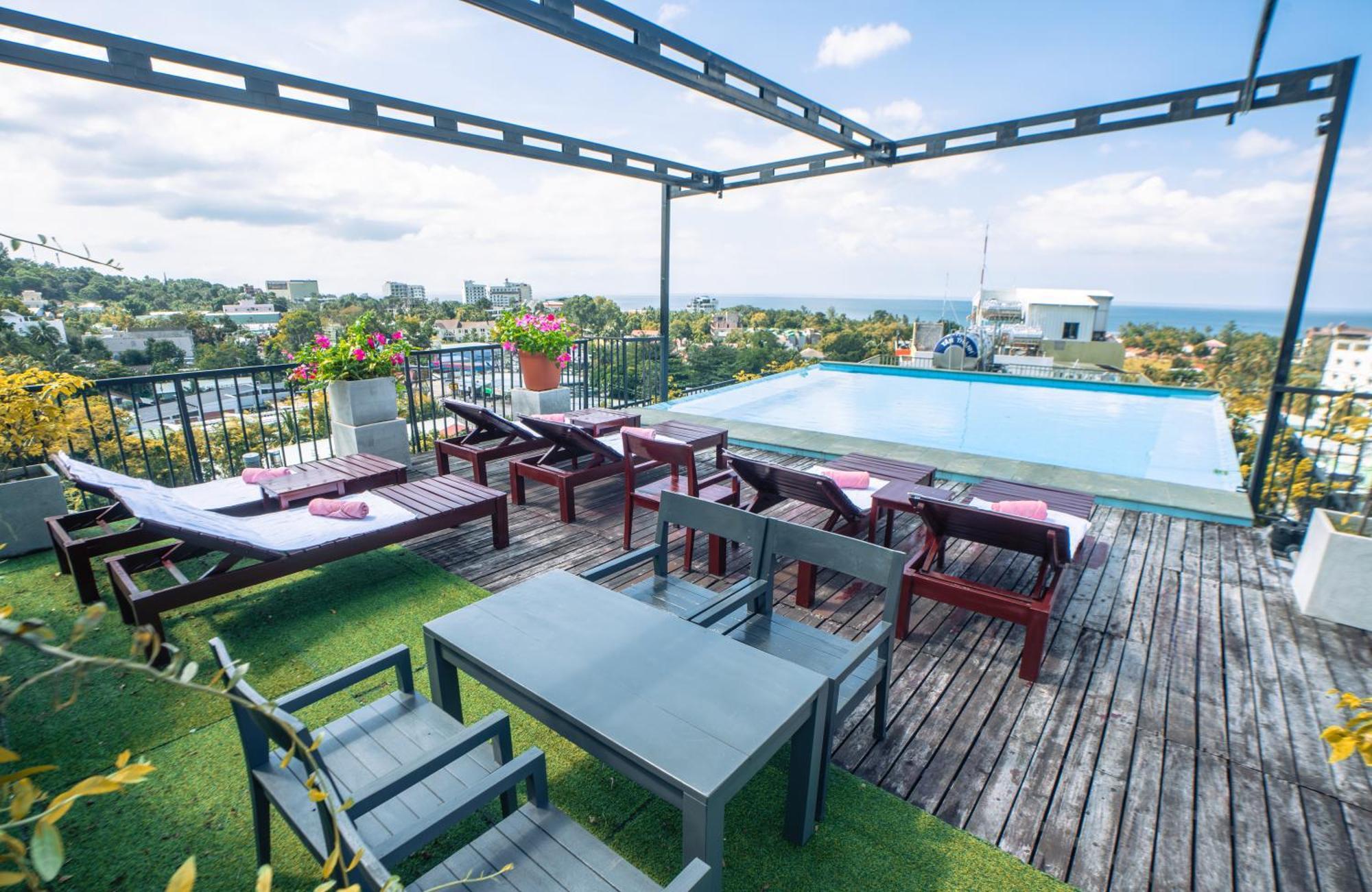 Golden Daisy Hotel Phu Quoc Exteriér fotografie