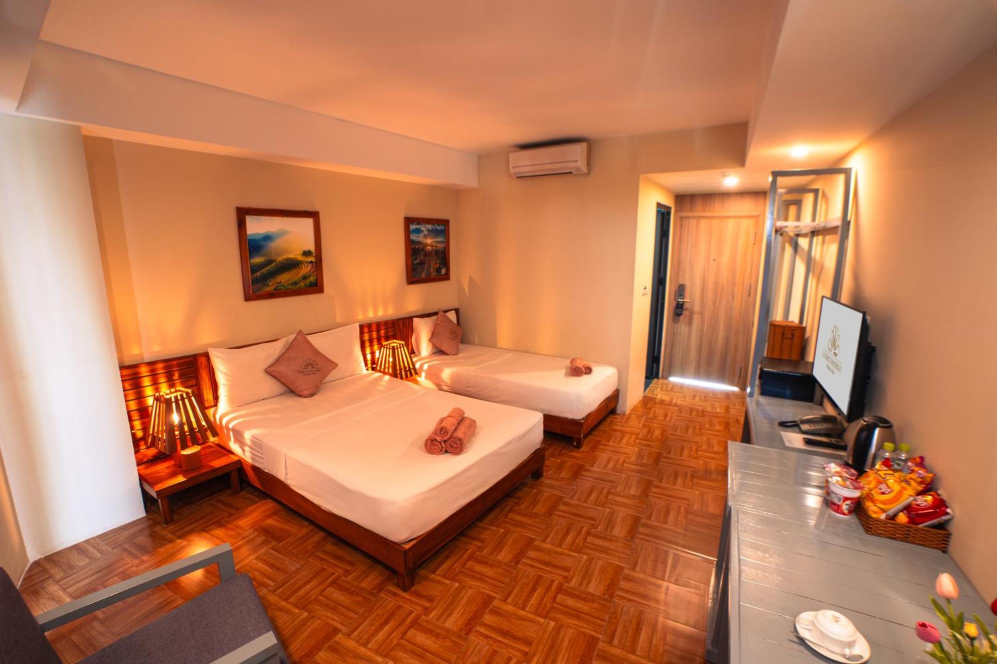 Golden Daisy Hotel Phu Quoc Exteriér fotografie