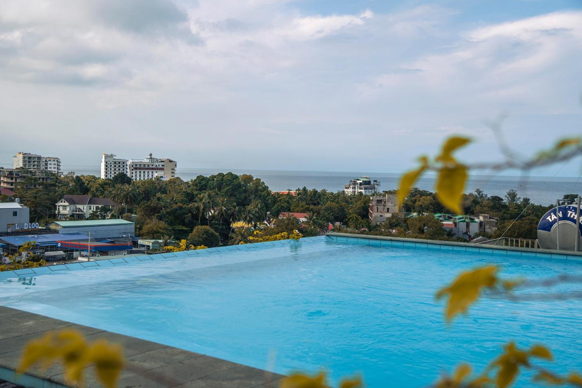 Golden Daisy Hotel Phu Quoc Exteriér fotografie